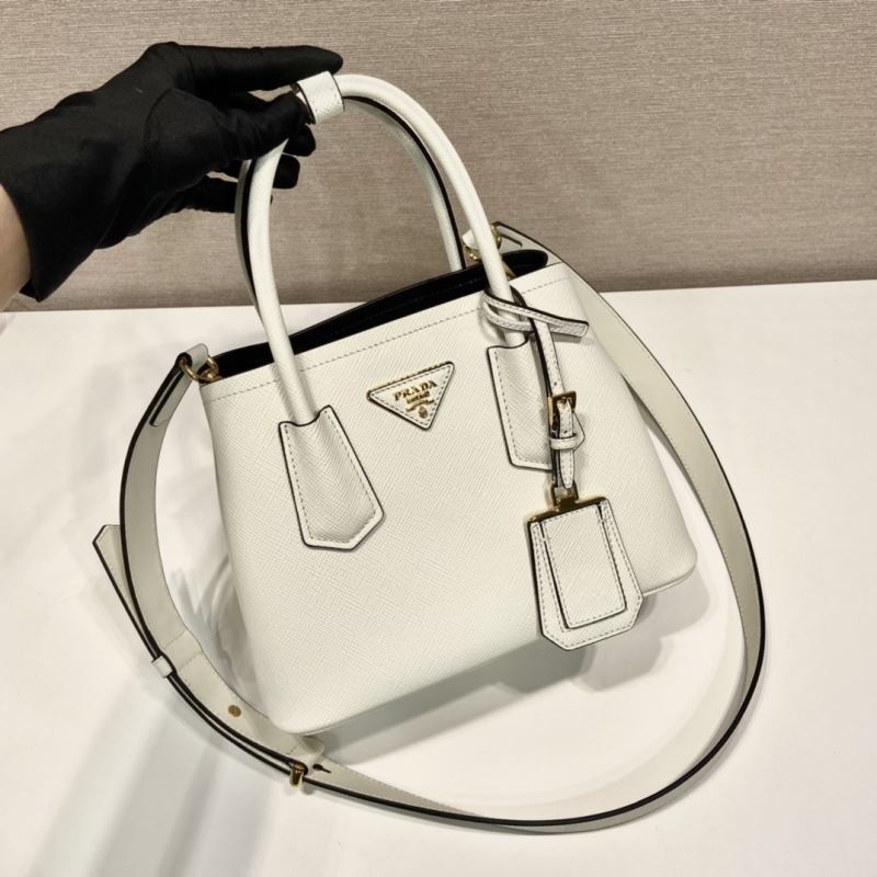 Pra*a top handle bags
